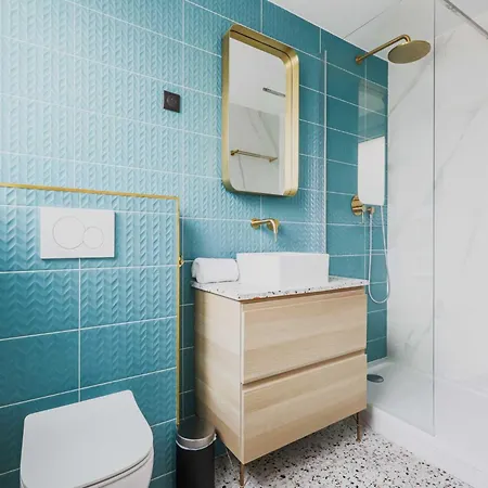 Apartmán Elegant - 2br 6p - Canal St Martin Paříž
